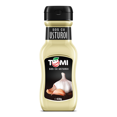 Ketchup & Sosuri - Sos cu Usturoi, Tomi, 430 g