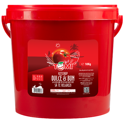 Produse Horeca - Ketchup Dulce Tomi, 10 Kg-Vivomarket.ro