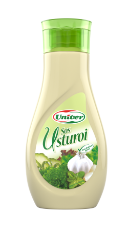 Bacanie - Sos Usturoi, 420 g, Univer