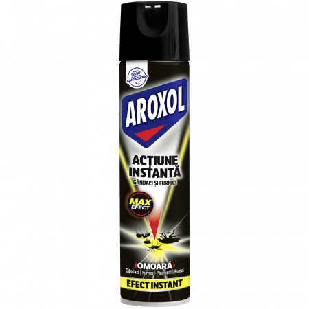 Curatenie & Intretinere - Spray actiune instanta Aroxol, 300 ml