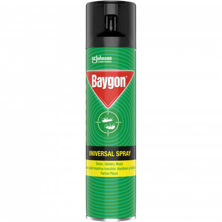 Curatenie & Intretinere - Spray insecte universal Baygon Protector, 400 ml