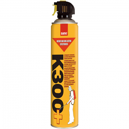 Curatenie & Intretinere - Spray insecticid cu aerosol Sano impotriva insectelor taratoare K300, 630ml