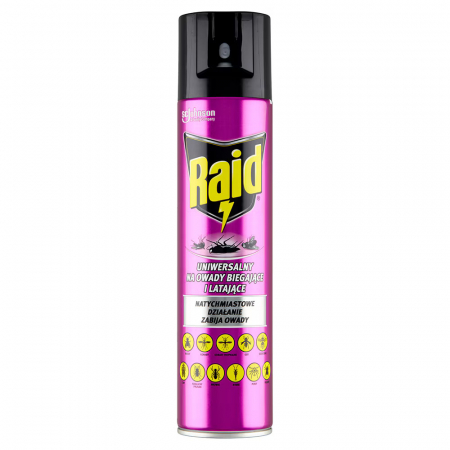 Curatenie & Intretinere - Spray multi insecte Raid, 400 ml