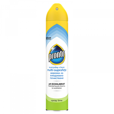 Curatenie & Intretinere - Spray multisuprafete Pronto Lime 5 in 1, 300 ml
