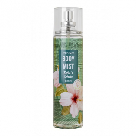 Ingrijire personala & Cosmetice - Spray parfumat pentru corp Eden's Choice, Bradoline, 150 ml-Vivomarket.ro