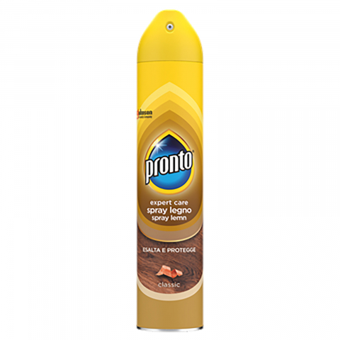 Curatenie & Intretinere - Spray pentru curatarea si ingrijirea lemnului Pronto Lemn Classic 300ml