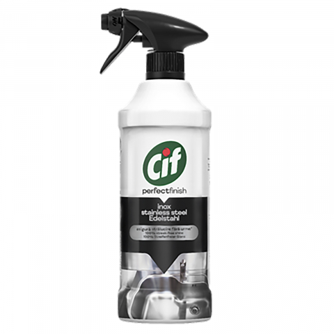 Curatenie & Intretinere - Spray pentru suprafete Cif Perfect Finish Inox, 435 ml