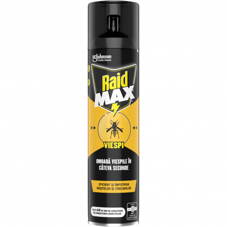Curatenie & Intretinere - Spray Viespi Raid Max, 400ml