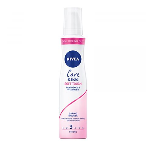 Ingrijire personala & Cosmetice - Spuma de Par Nivea Care & Hold Soft Touch, 150 ml