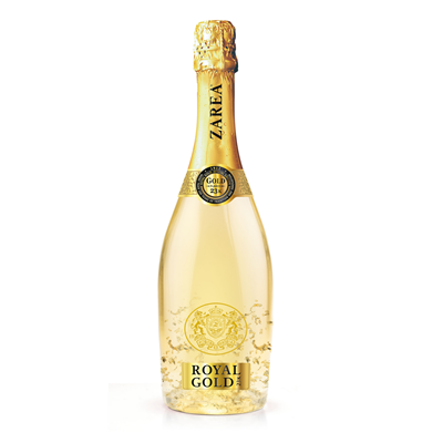 Sampanie, Prosecco & Vin Spumant - Spumant cu foita de aur 23k ,Zarea Royal Gold, 0.75L