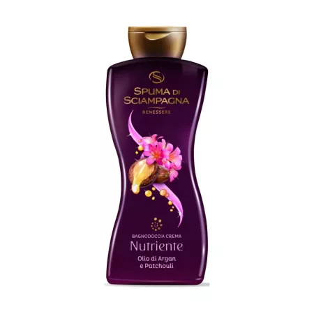 Ingrijire personala & Cosmetice - Spumant de baie cu Ulei de Argan si Patchouli, 650 ml, Spuma Di Sciampagna