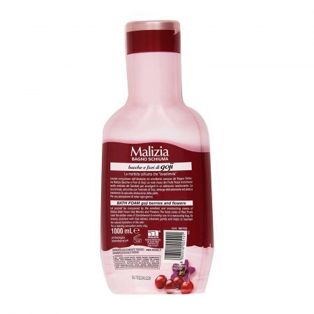 Spumant de Baie Malizia cu Extract din Fructe de Goji, 1 L [1]
