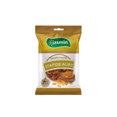 Chipsuri & Snacksuri - Stafide Aurii, Jasmin, 200 g
