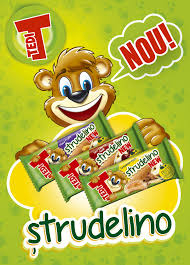 Strudelino cu Visine si mere, 21g x 36 buc, Tedi [1]