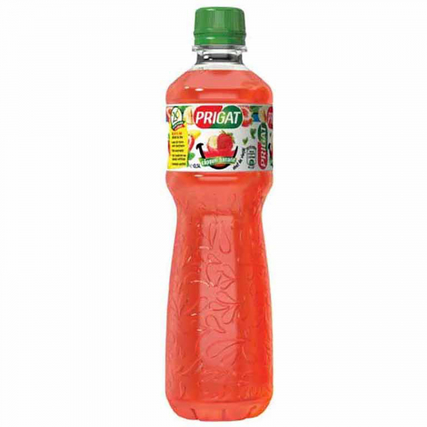 Bauturi necarbogazoase - Suc Capsuni si Banane, 12 x 0.5 L, Prigat