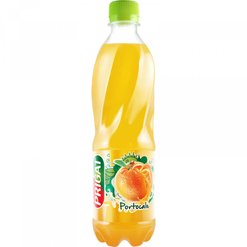 Bauturi necarbogazoase - Suc Portocale, 12 x 0.5 L, Prigat