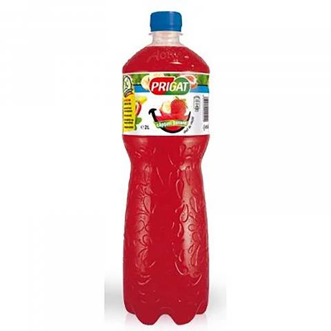 Bauturi Non-Alcoolice - Suc Capsuni si Banane, 6 x 1.75 L, Prigat