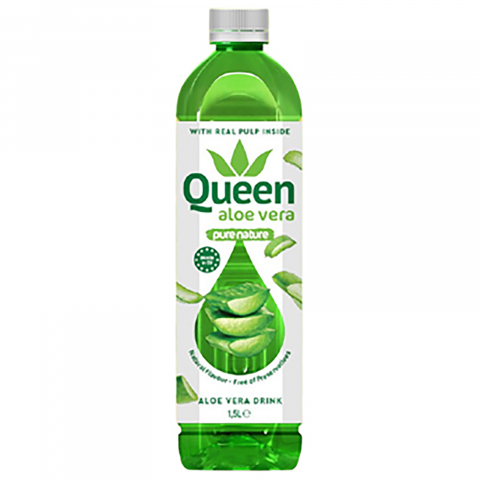 Bauturi necarbogazoase - Suc de Aloe Vera 30% cu rodie, Queen, 1.5 l