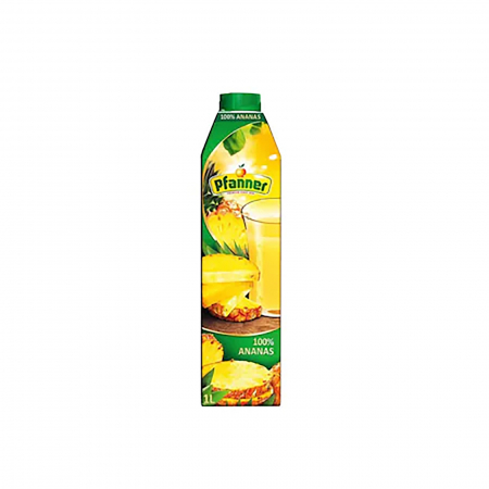 Bauturi - Suc natural de ananas 100%, Pfanner, 1l