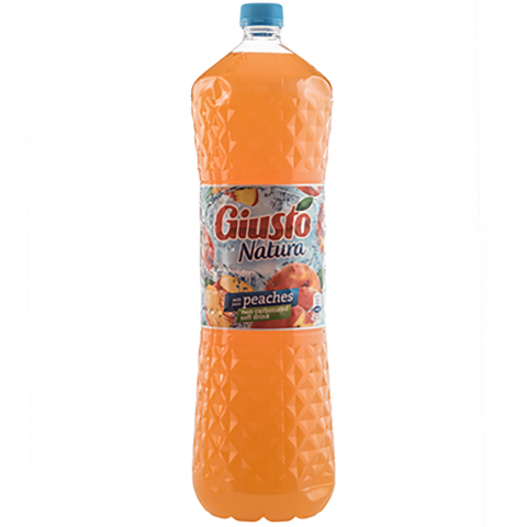 Bauturi - Suc de Piersici, 4 x 2 L, Giusto