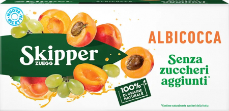 Bauturi - Suc de Caise, Fara zahar adaugat, Skipper, 3 x 0.2 l