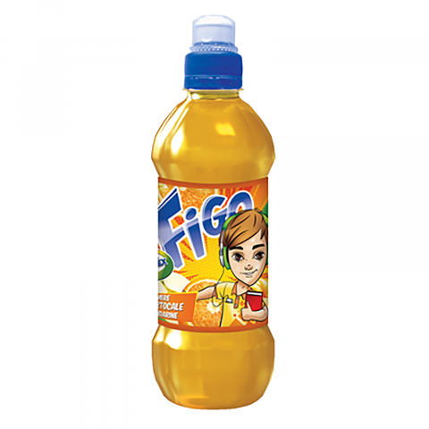Bauturi - Suc de Portocale si Mandarine, 9 x 0.3 L , Figo Kids