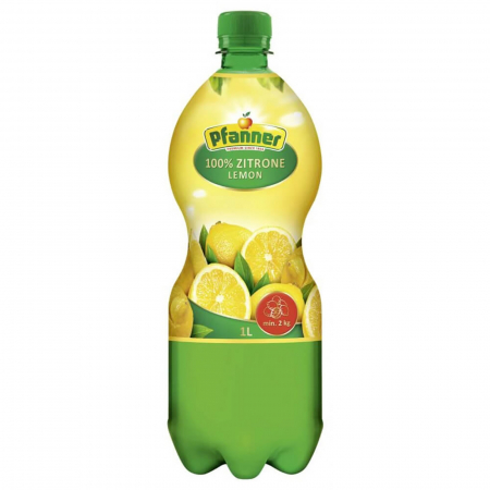 Bauturi - Suc de Lamaie Pfanner, 1 L