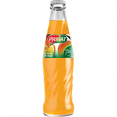 Bauturi necarbogazoase - Suc de Portocale, sticla, 12 x 250 ml, Prigat Still