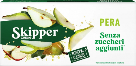 Bauturi - Suc de Pere, Fara zahar adaugat, Skipper, 3 x 0.2 l
