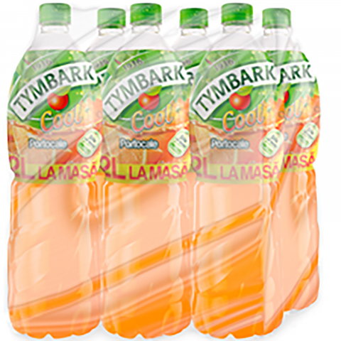 Bauturi - Suc de piersici, Tymbark Cool, 2 l