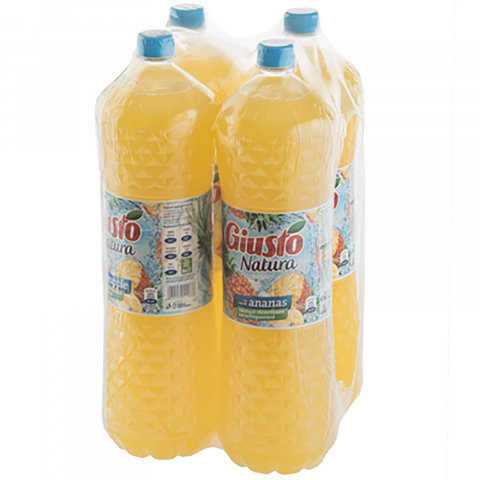 Bauturi - Suc de Ananas , 4 x 2 L, Giusto