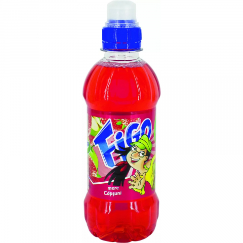 Bauturi - Suc de Capsuni 9 x 0.3 L , Figo Kids