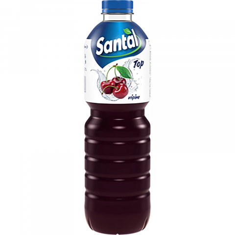 Bauturi Non-Alcoolice - Nectar de ananas 50%, Santal, 1 l