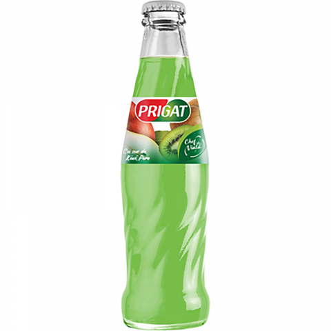 Bauturi necarbogazoase - Suc Kiwi si Para, sticla, 12x250 ml, Prigat Still