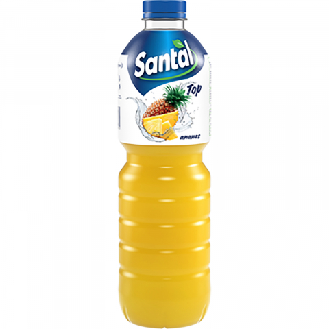 Bauturi Non-Alcoolice - Nectar de ananas 50%, Santal, 1 l