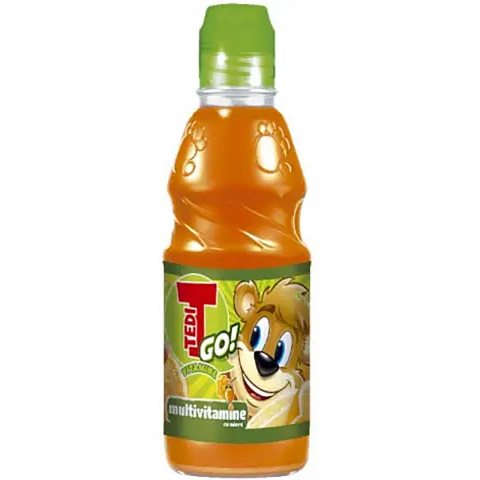 Bauturi - Suc Multivitamine cu miere, 4 x 0.3 L, Tedi Go!