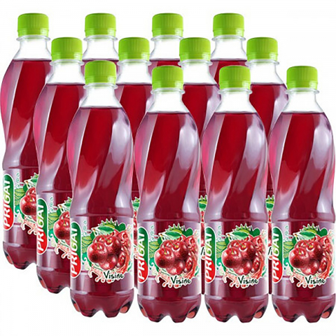 Bauturi necarbogazoase - Suc Visine, 12 x 0.5 L, Prigat