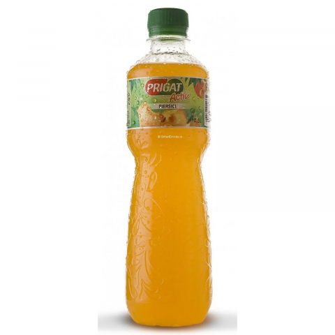 Bauturi necarbogazoase - Suc Piersica, 12 x 0.5 L, Prigat