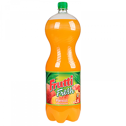 Bauturi carbogazoase - Suc Piersici, 6 x 2,5 L Frutti Fresh