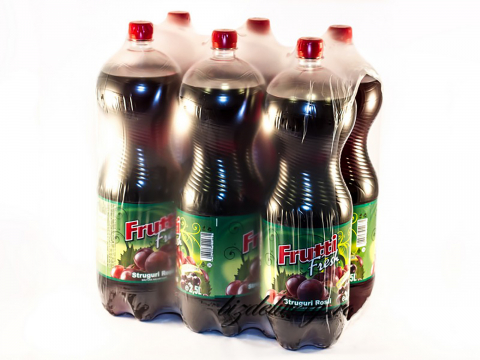 Bauturi carbogazoase - Suc Struguri , 6 x 2.5 L Frutti Fresh