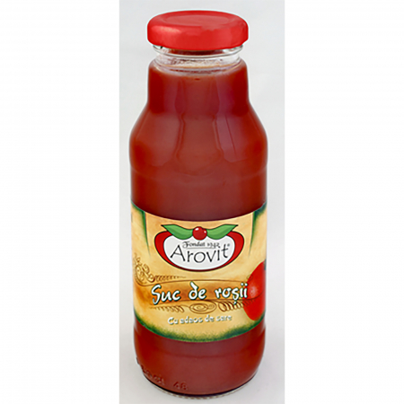Conserve - Suc Rosii, 6 x 300 ml, Arovit