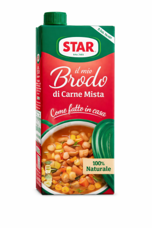 Conserve - Supa concentrata Star, gata preparata, carne mixta, 1 litru