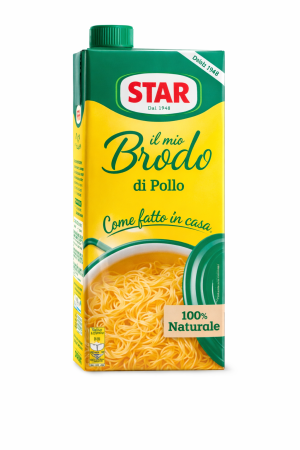 Conserve - Supa concentrata Star, pui, gata preparata, 1 litru