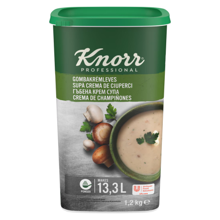 Bacanie - Supa Crema de Ciuperci Knorr PROFESSIONAL, pentru HoReCa, 1,2 kg