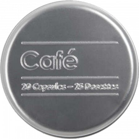 Suport pentru capsule universal in forma de cutie, negru [1]