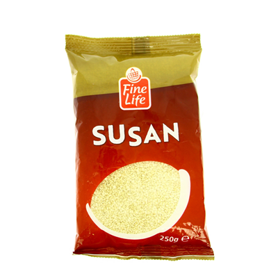 Noutati! - Susan alb Fine Life, 250gr