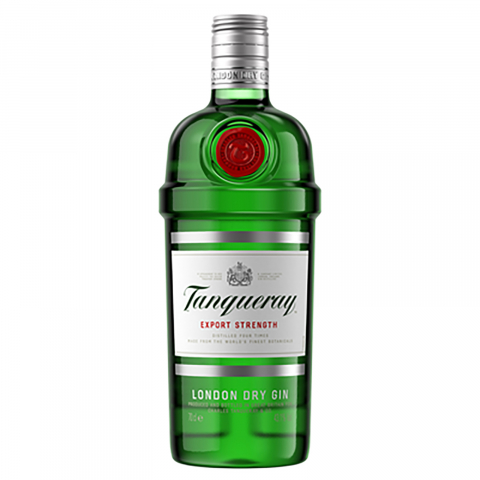 Bauturi - Tanqueray London Dry Gin 43%, 0.7 L