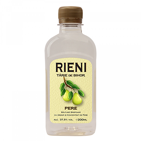 Bauturi - Tarie de Bihor Pere 37.5%, 3 x 0.2 L, Rieni