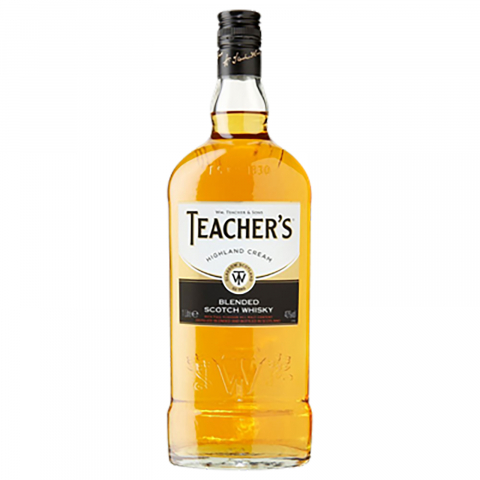 Whisky - Teachers Highland Cream Blended Scotch Whisky 40% 1.0 L