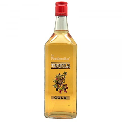 Bauturi - Tequila Gold 38% 0.7 L, La Piedrecita